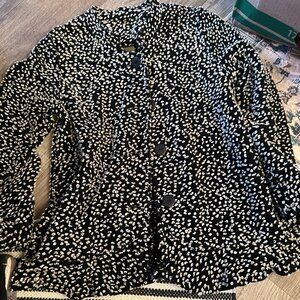 Maralyce‎ Ferree small textured cardigan